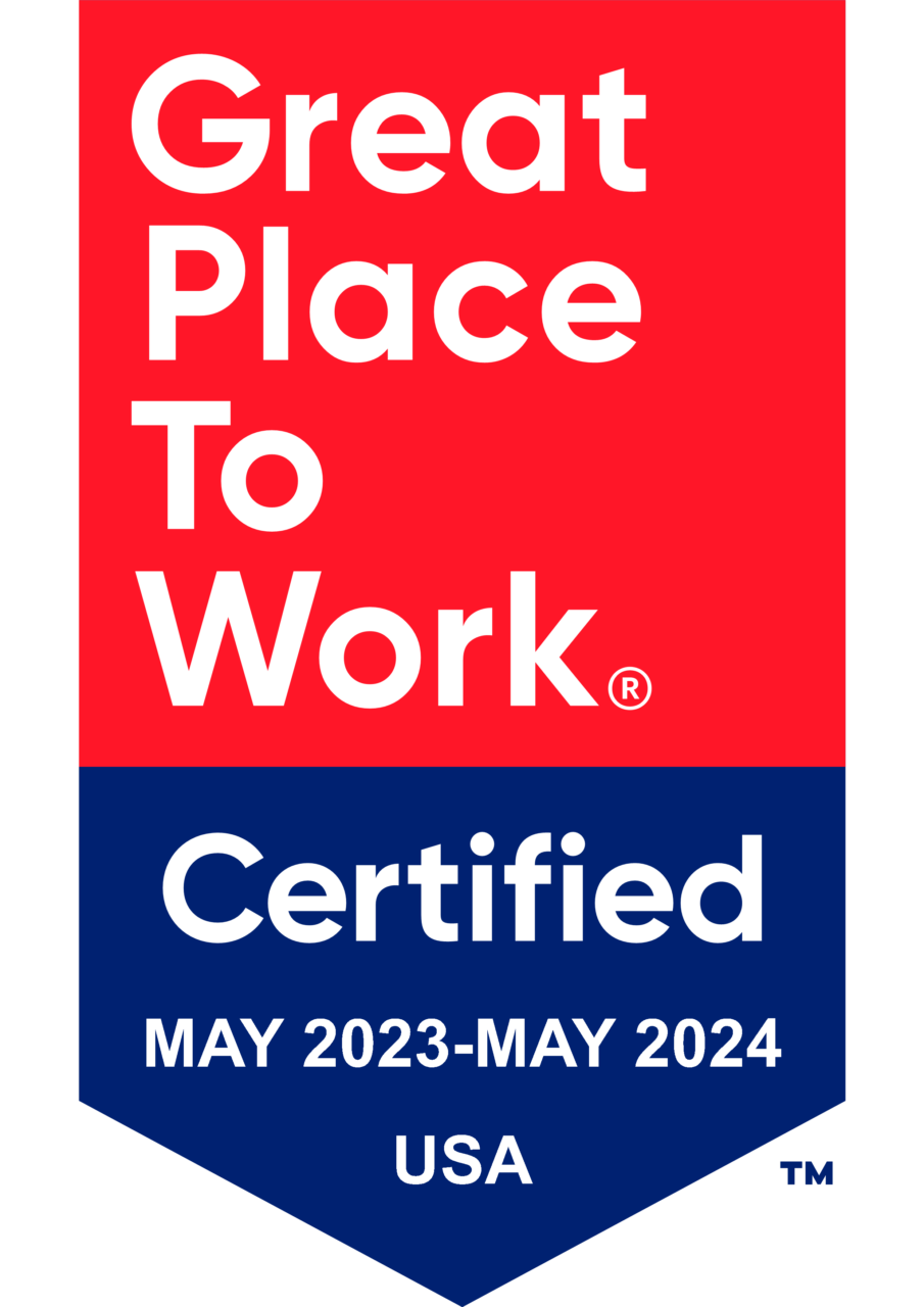 Great Place to Work Certified Logo 2023 2024 Assistance Home Care