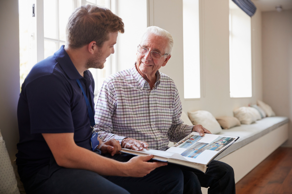 parent with dementia