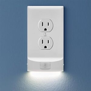 Motion Light Wall Plate for Senior Safety