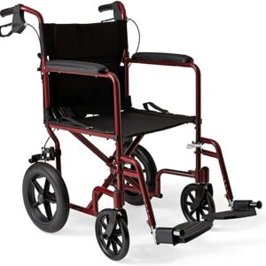 Lightweight Transport Wheelchair