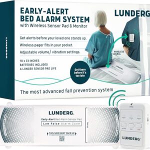 Wireless Elderly Bed Alarm