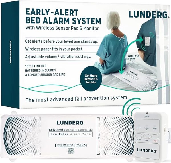 Wireless Elderly Bed Alarm